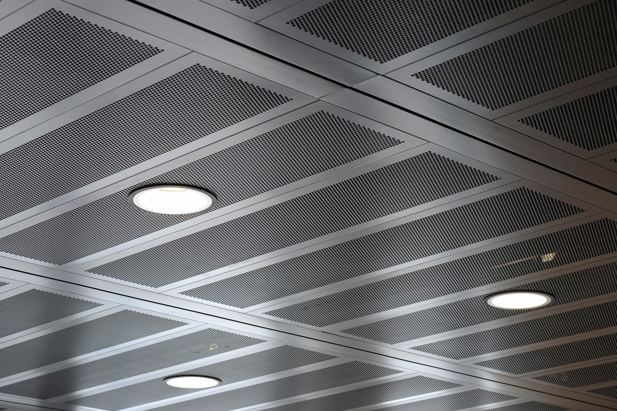 SAS150 metal ceiling